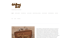 Desktop Screenshot of goldbergarts.com
